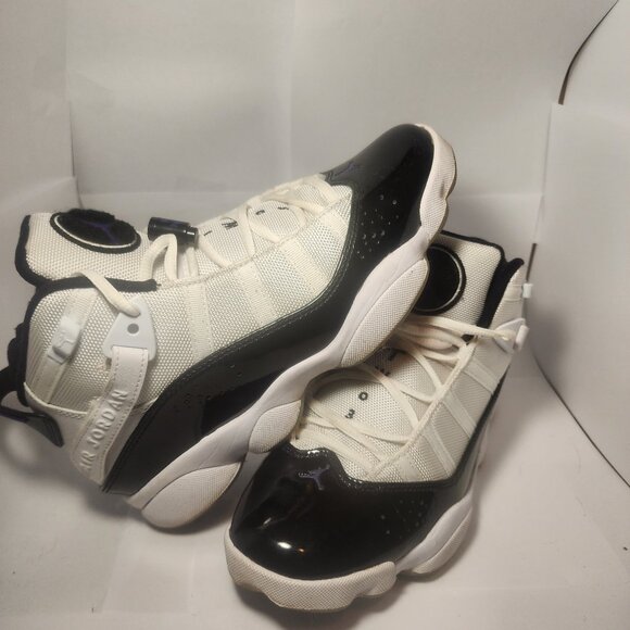 Jordan 6 Rings Concord - Picture 4 of 7